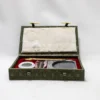 Coffret complet calligraphie chinoise avec encrier et pinceaux