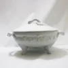 Grande soupière légumier en porcelaine de Philippe Deshoulières