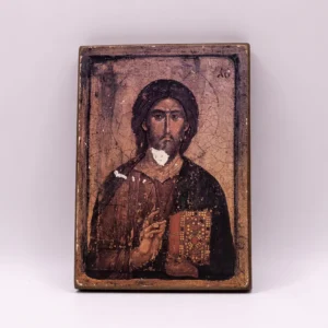 Icône du Christ Sauveur, reproduction sur bois massif XIIIe s.