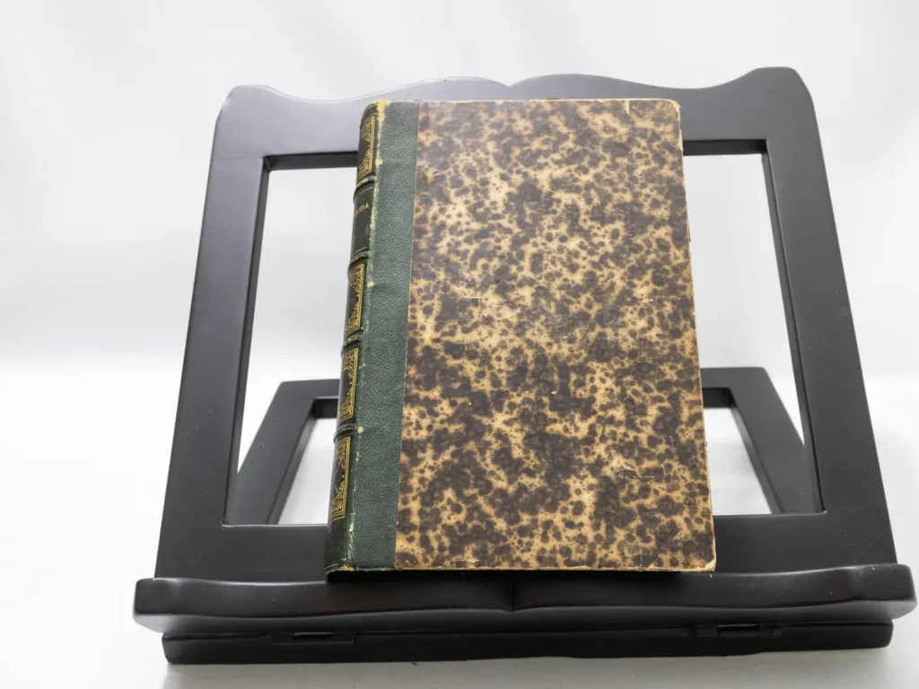 Livre Ancien de Physique 1861, Notions de Mécanique, Rare