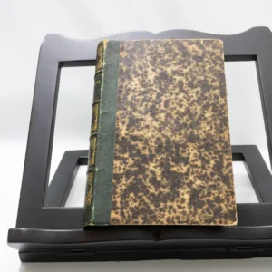 Livre Ancien de Physique 1861, Notions de Mécanique, Rare