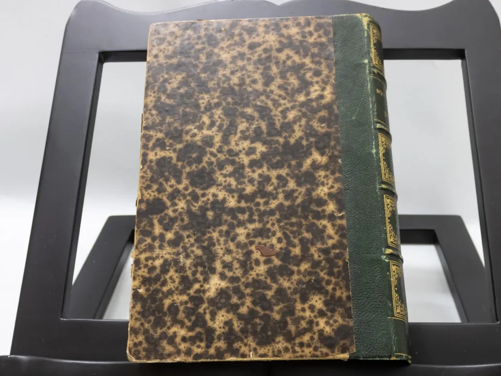 Livre Ancien de Physique 1861, Notions de Mécanique, Rare