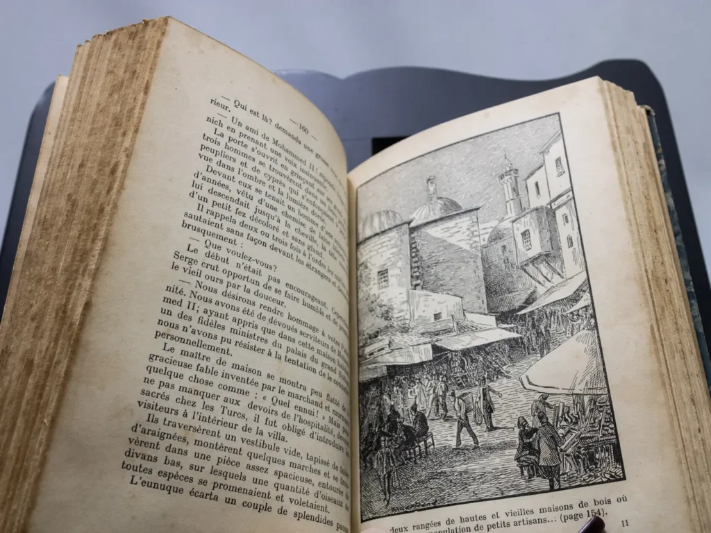 Livre Ancien Le Dauphin de Kavak de C. Pettinato, Édition 1935
