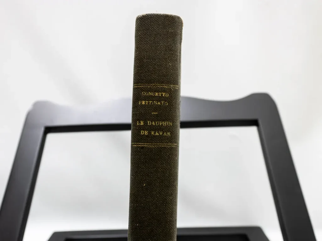 Livre Ancien Le Dauphin de Kavak de C. Pettinato, Édition 1935