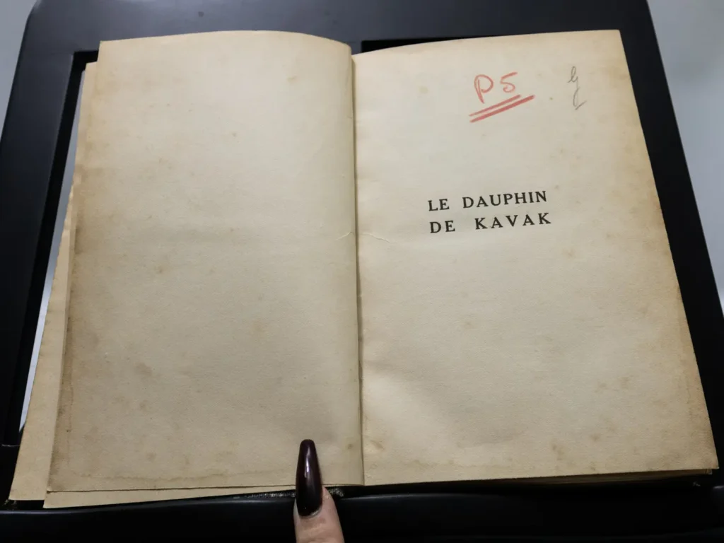 Livre Ancien Le Dauphin de Kavak de C. Pettinato, Édition 1935