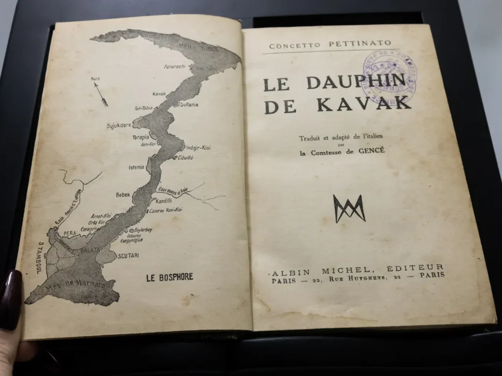 Livre Ancien Le Dauphin de Kavak de C. Pettinato, Édition 1935