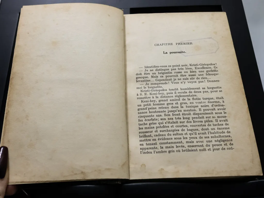 Livre Ancien Le Dauphin de Kavak de C. Pettinato, Édition 1935
