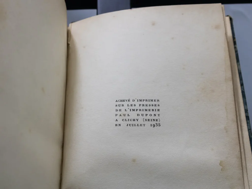 Livre Ancien Le Dauphin de Kavak de C. Pettinato, Édition 1935