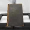 Livre ancien Les Quatre Évangiles, Actes des Apôtres, cuir vert