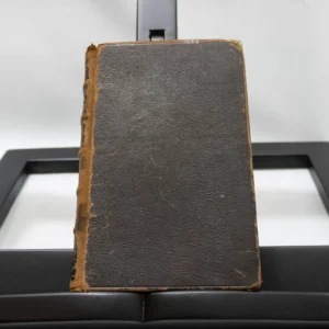 Livre ancien Les Quatre Évangiles, Actes des Apôtres, cuir vert