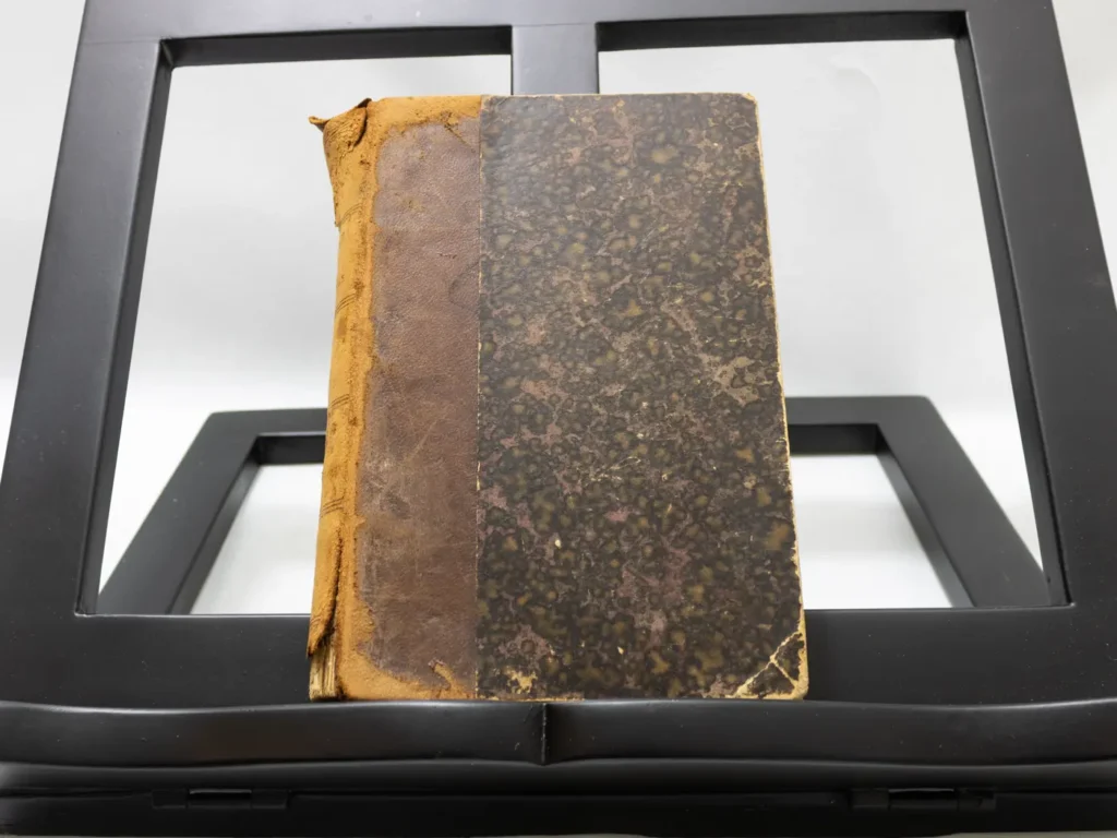 Livre Ancien 'Lucecitas' de 1893 en Espagnol, Reliure Cuir