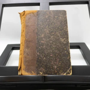 Livre Ancien 'Lucecitas' de 1893 en Espagnol, Reliure Cuir