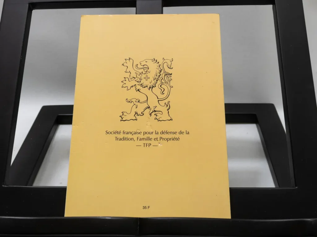 Livre Fatima Message de tragédie ou d'espérance 4eme Ed 1996