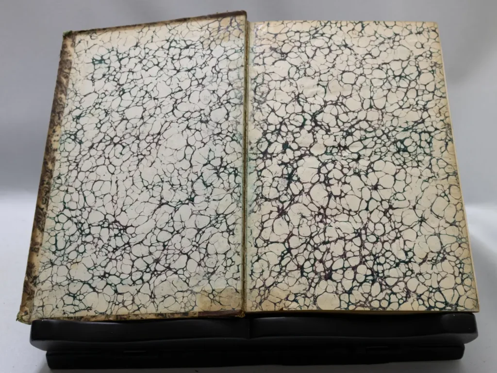 Livre Les Milles et une nuits, édition rare illustrée de 1704