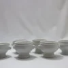 Lot de 4 Bols à Bouillon en Porcelaine Pillivuyt France 1818