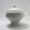 Soupière en porcelaine Pillivuyt France collection Tête de Lion