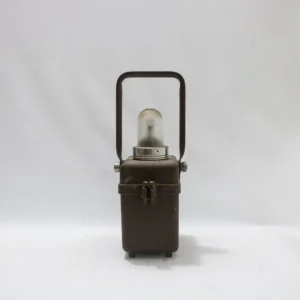 Ancienne lampe de cheminot Wonder Tifon, icône ferroviaire 50/60