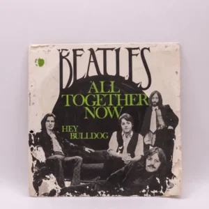 Disque Vinyle 45T The Beatles All Together Now / Hey Bulldog