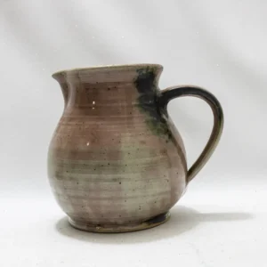 Pichet en Céramique Fait Main au Charme Rustique Multicolore