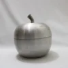 Seau à glace isotherme en forme de pomme, style années 60-70