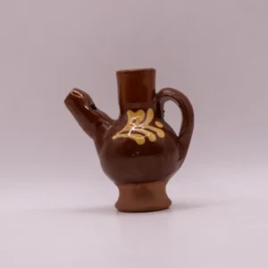 Sifflet à eau oiseau en terre cuite imitant le chant naturel