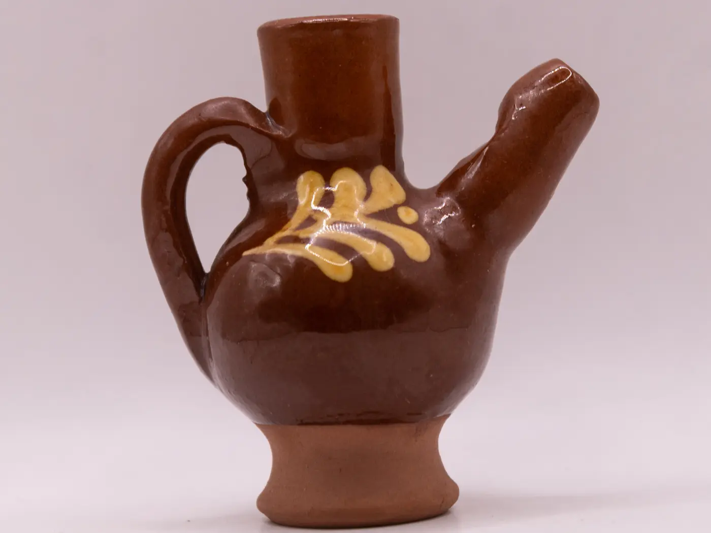 Sifflet à eau oiseau en terre cuite imitant le chant naturel Sifflet à eau oiseau en terre cuite imitant le chant naturel