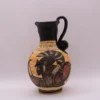 Vase Pichet Grec Antique en Terre Cuite Peint à la Main, Grèce